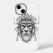Viking phonecase für ihn Case-Mate iPhone hülle (Rückseite)