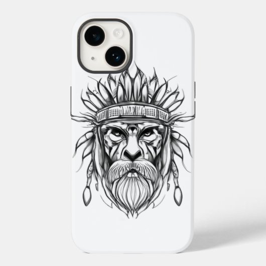 Viking phonecase für ihn Case-Mate iPhone hülle (Rückseite)