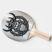 Viking Ping Pong Paddle Tischtennis Schläger (Seitenansicht)