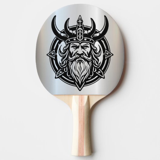 Viking Ping Pong Paddle Tischtennis Schläger (Vorderseite)