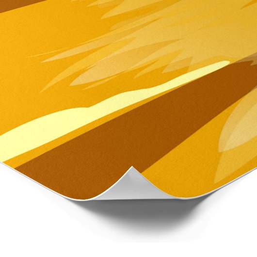 Viking Poster (Ecke)