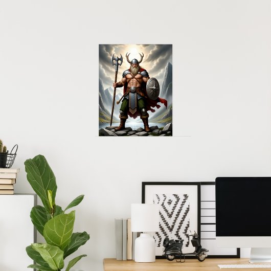 Viking Poster (Heimbüro)