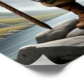 Viking Poster (Ecke)