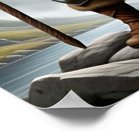 Viking Poster (Ecke)