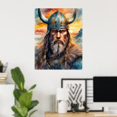 Viking Poster (Heimbüro)