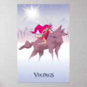 Viking Poster - Walküre (Vorne)