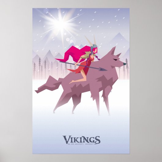 Viking Poster - Walküre (Vorne)