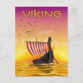 Viking Postkarte (Vorderseite)
