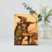 Viking Postkarte (Stehend Vorderseite)