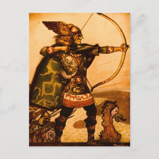 Viking Postkarte (Vorderseite)