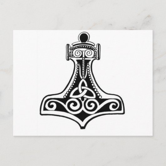 Viking Postkarte (Vorderseite)
