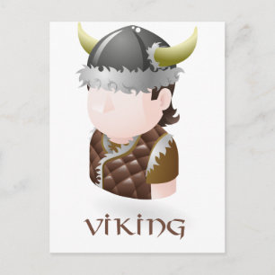 Viking Postkarte