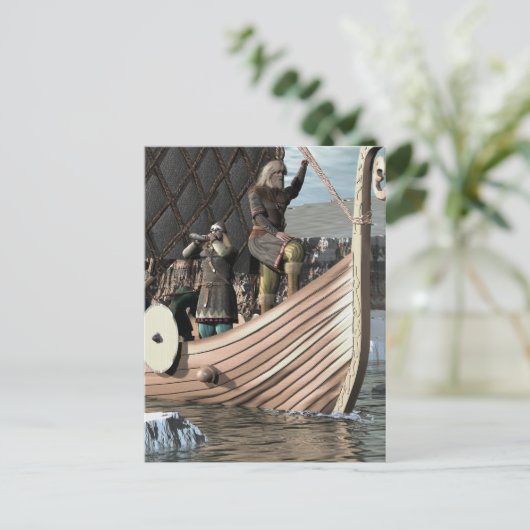 VIKING POSTKARTE (Stehend Vorderseite)