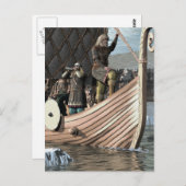 VIKING POSTKARTE (Vorne/Hinten)