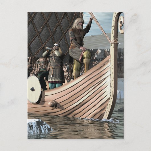 VIKING POSTKARTE (Vorderseite)