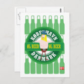 Viking Postkarte (Vorne/Hinten)