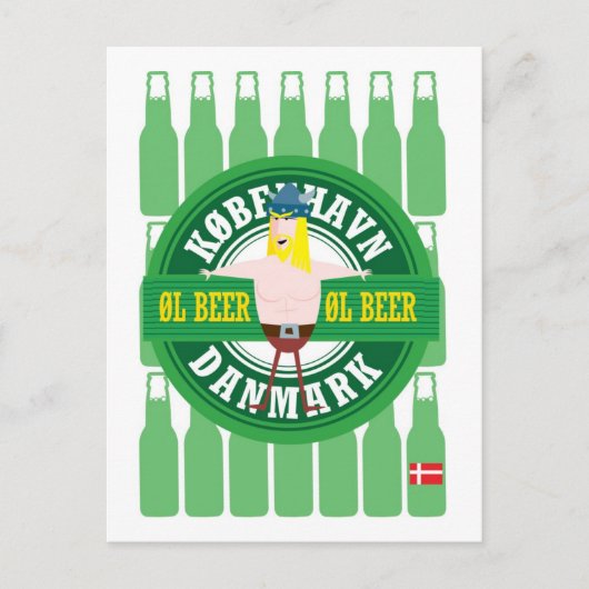 Viking Postkarte (Vorderseite)