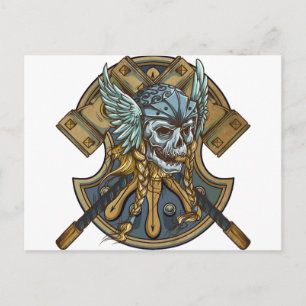 Viking Postkarte