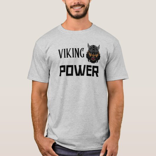 Viking Power T-Shirt (Vorderseite)