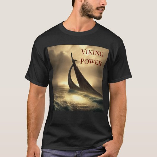 Viking Power T-Shirt (Vorderseite)