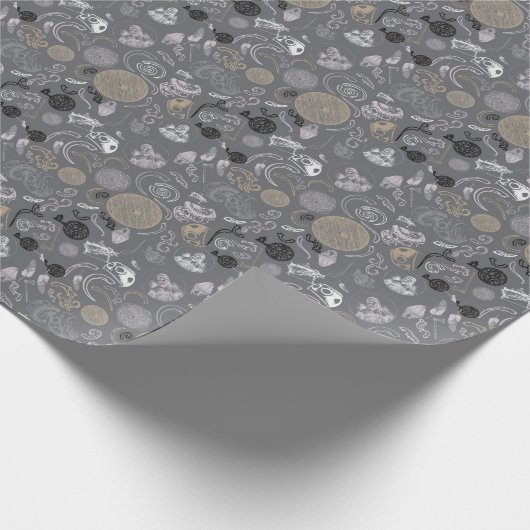 Viking-Primitives Geschenkpapier (Ecke)