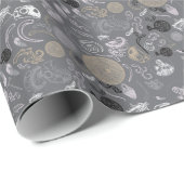 Viking-Primitives Geschenkpapier (Rolleneckpunkt)