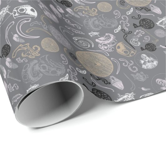 Viking-Primitives Geschenkpapier (Rolleneckpunkt)