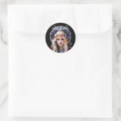 Viking Princess (Valhalla) Runder Aufkleber (Tasche)