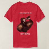 Viking Protein Workout 2 T-Shirt (Design vorne)