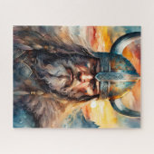 Viking Puzzle (Horizontal)