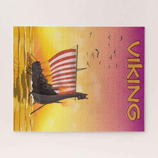 Viking Puzzle (Horizontal)