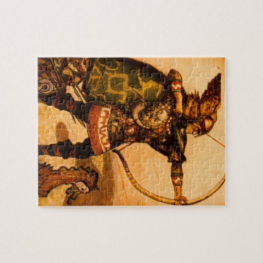 Viking-Puzzlespiel Puzzle (Horizontal)