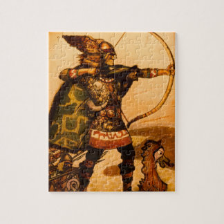 Viking-Puzzlespiel Puzzle