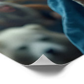 Viking Queen  Poster (Ecke)