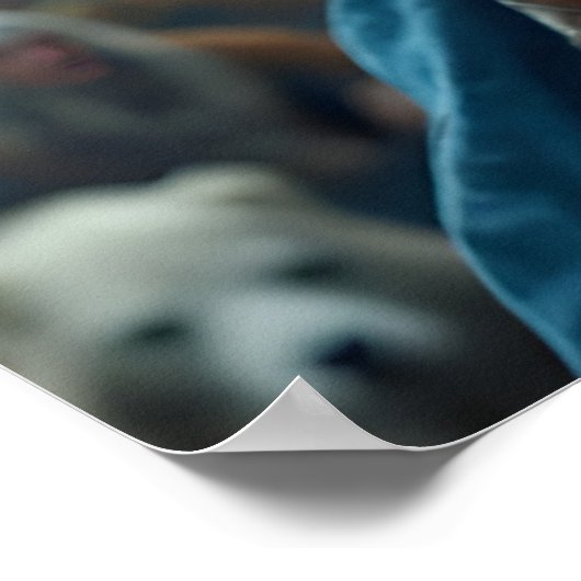 Viking Queen  Poster (Ecke)