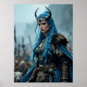 Viking Queen  Poster (Vorne)
