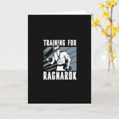 Viking quote karte (Gelbe Blume)