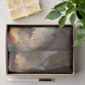 Viking Raiders auf Sea Decoupage Seidenpapier (Geschenk)