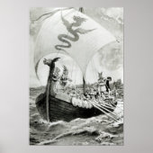 Viking Raiders Poster (Vorne)