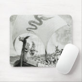 Viking-Räuber Mousepad (Mit Mouse)