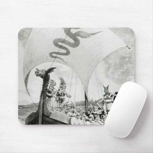 Viking-Räuber Mousepad (Mit Mouse)