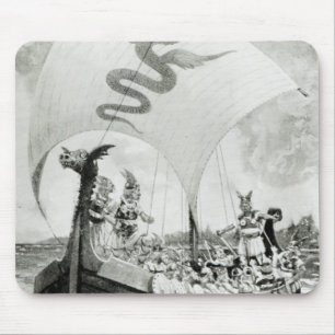 Viking-Räuber Mousepad