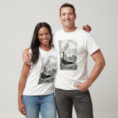 Viking-Räuber T-Shirt (Unisex)