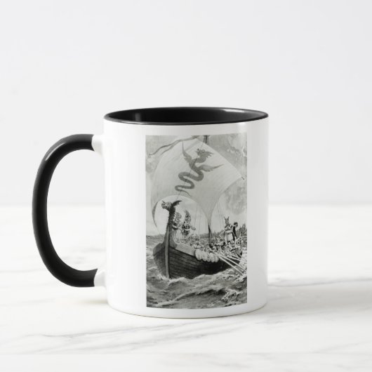 Viking-Räuber Tasse (Links)