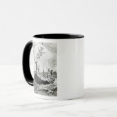 Viking-Räuber Tasse (Vorderseite Links)