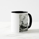 Viking-Räuber Tasse (VorderseiteRechts)