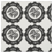 Viking Raven Banner Thor Freya Loki Stoff (Muster)