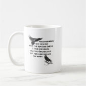 Viking Raven Hugin And Munin Kaffeetasse (Links)