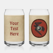 Viking Raven Shield Dosenglas (Rückseite)