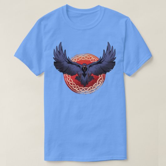 Viking Raven T-Shirt (Design vorne)